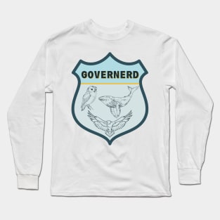 Governerd Badge Long Sleeve T-Shirt